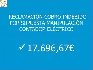 Reclamacion Supuesta Manipulacion Contador Carpinteria Metalica